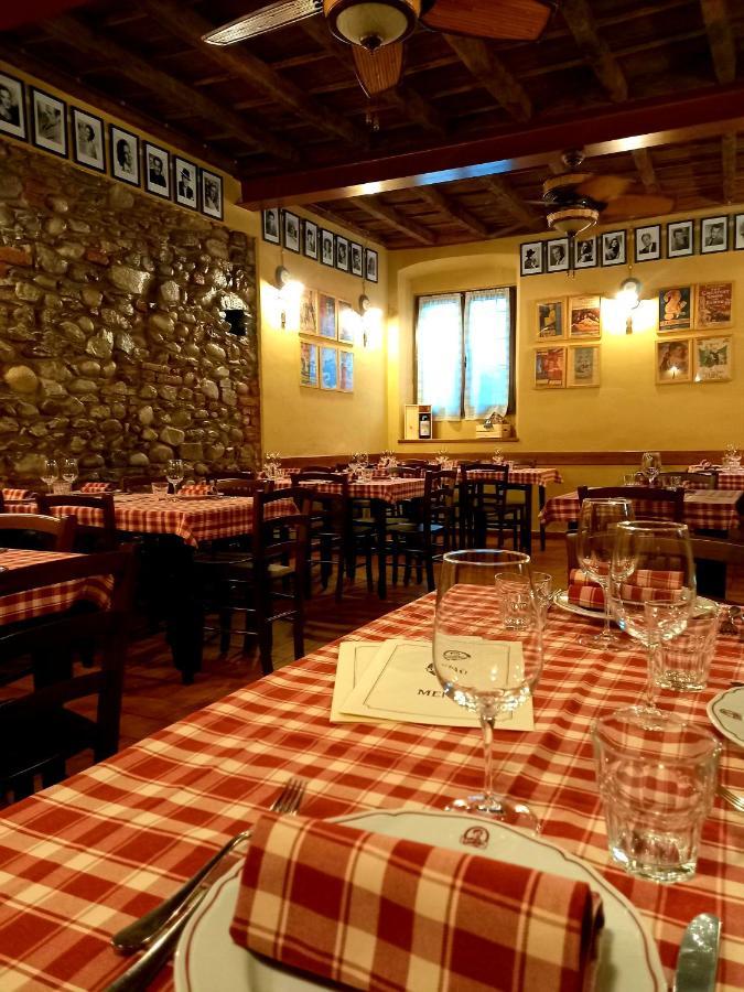 Carlito'S Trattoria Con Alloggio Vertemate Luaran gambar
